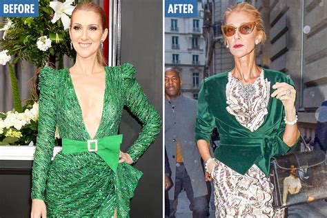 celine dion weight loss.